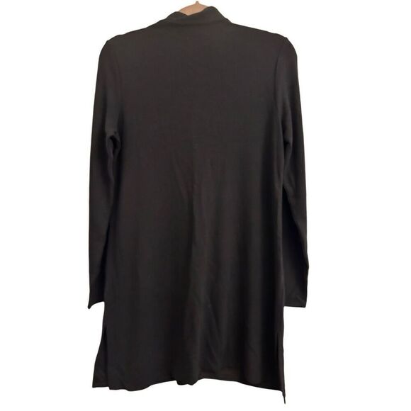 J. Jill Wearever Collection ribbed Cardigan Oversized XS (will fit up to medium) - Picture 2 of 7